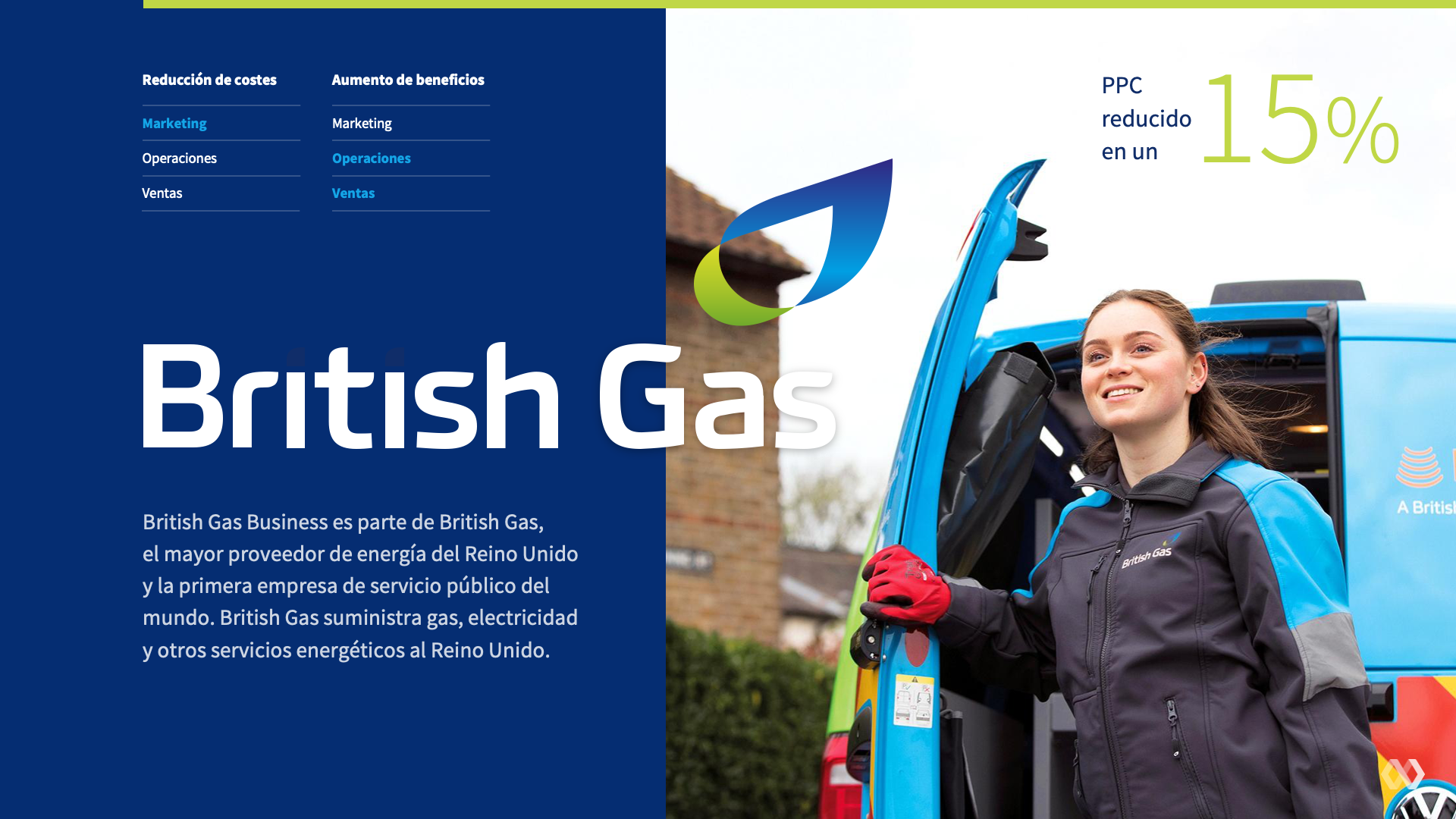British Gas case study