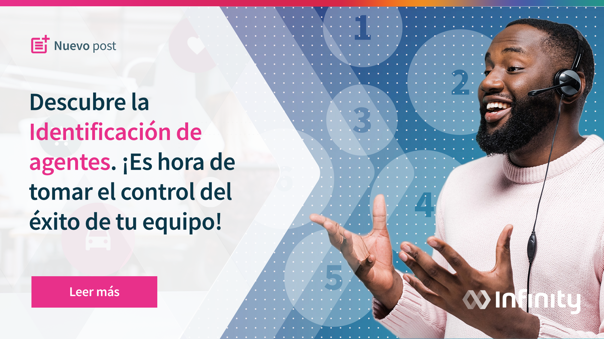 Identificación de agentes